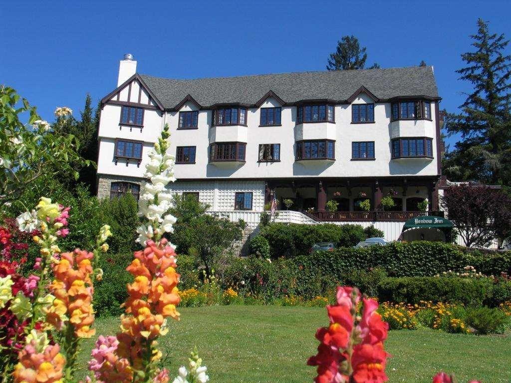 Benbow Historic Inn Garberville Exterior foto