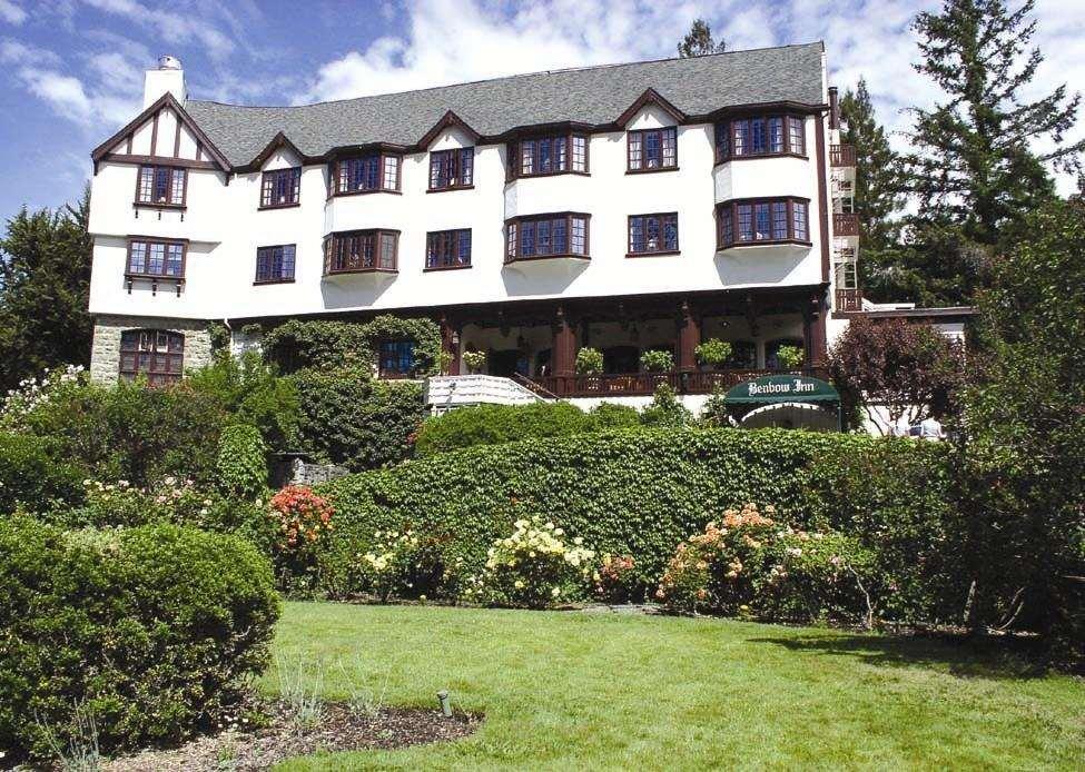 Benbow Historic Inn Garberville Exterior foto