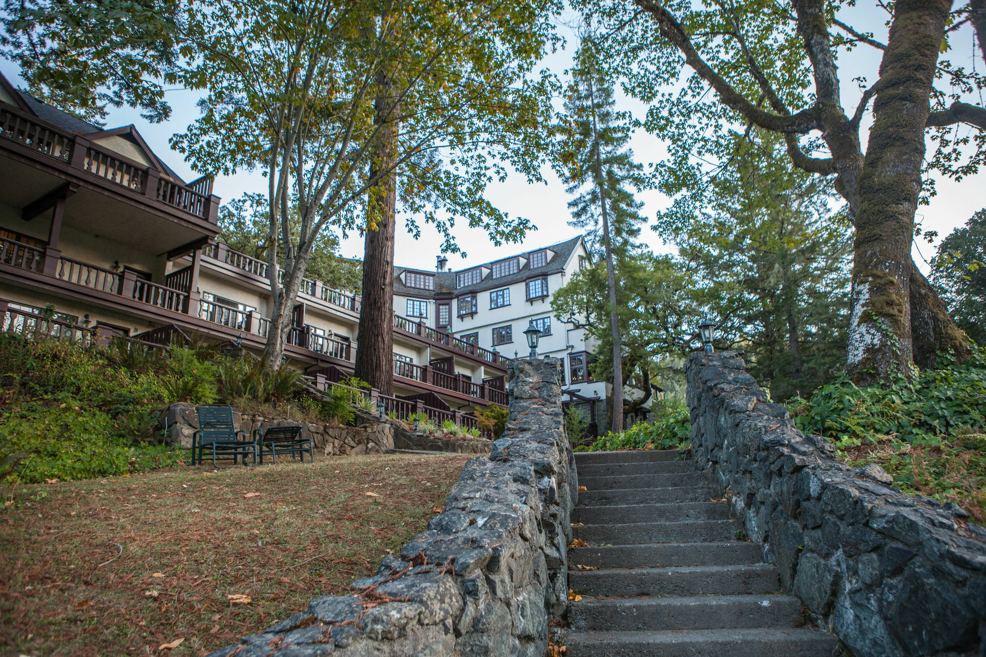 Benbow Historic Inn Garberville Exterior foto